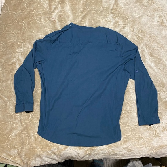blue inc button up size 3xl. - Picture 2 of 3